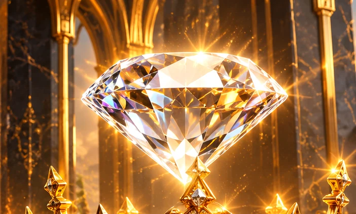 Facets in the light